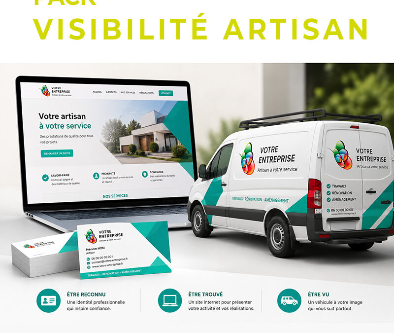 Pack visibilité artisan