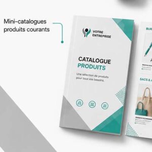 Mini-catalogue produits courants