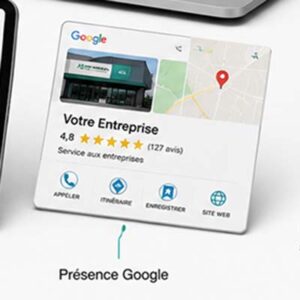 Présence Google