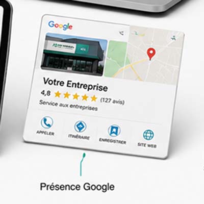 Présence Google