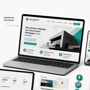 Site vitrine